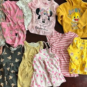 3T bundle girls clothes